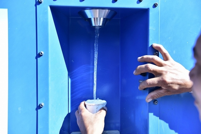 Giới thiệu về công nghệ lấy nước từ không khí