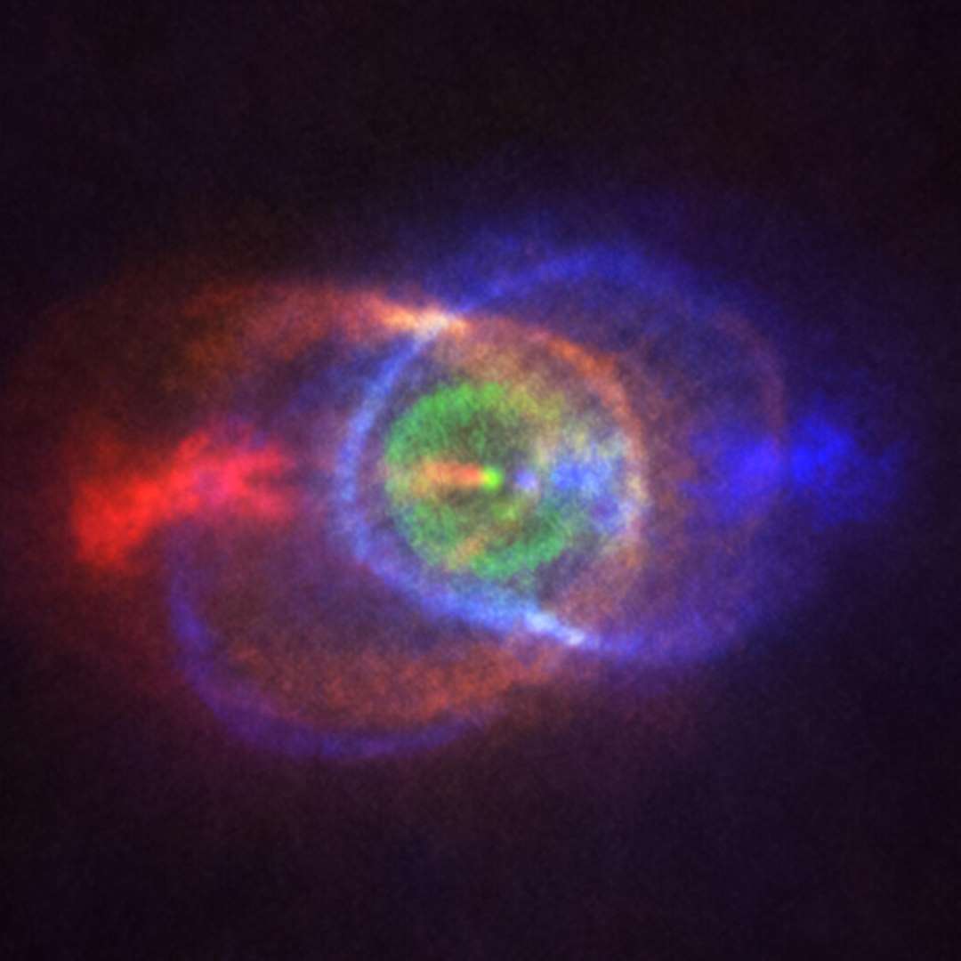Một siêu tân tinh hình thành từ vụ va chạm giữa các ngôi sao