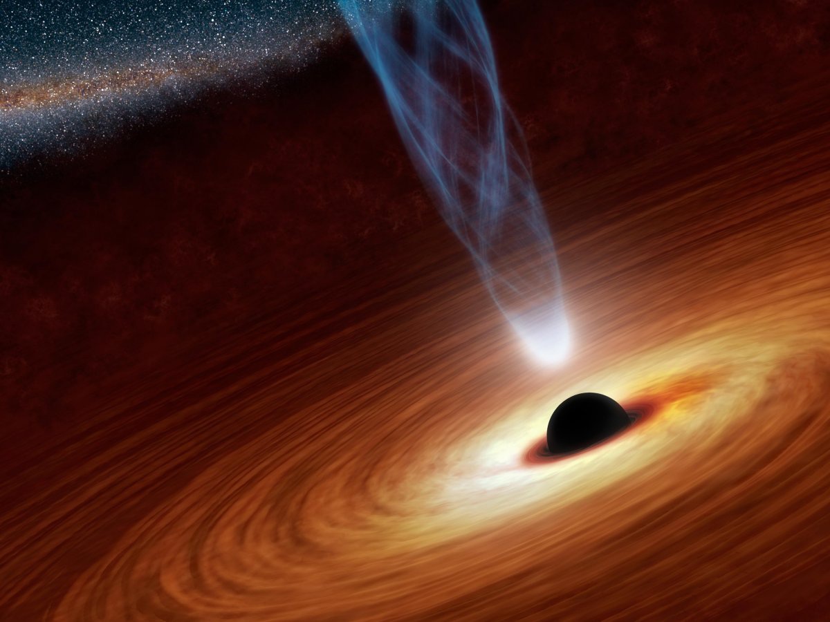 Cách phát hiện các hố đen gần trái đất