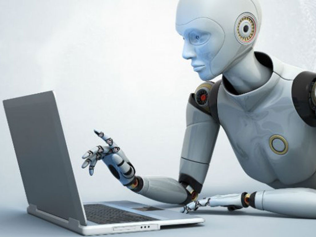 Robot thông minh có khả năng cảm nhận giống con người