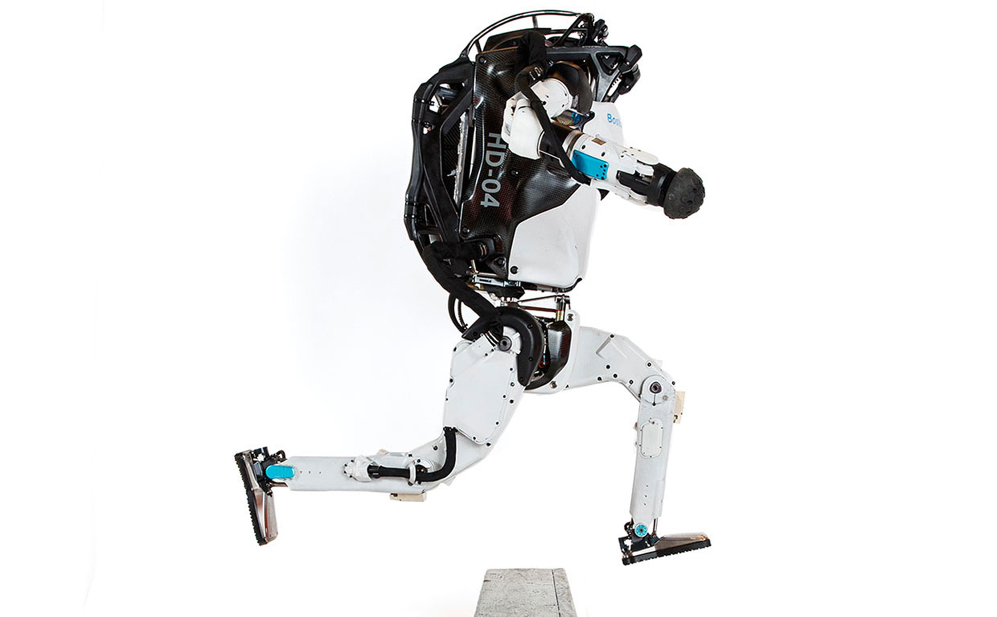Boston Dynamics ra mắt robot parkour