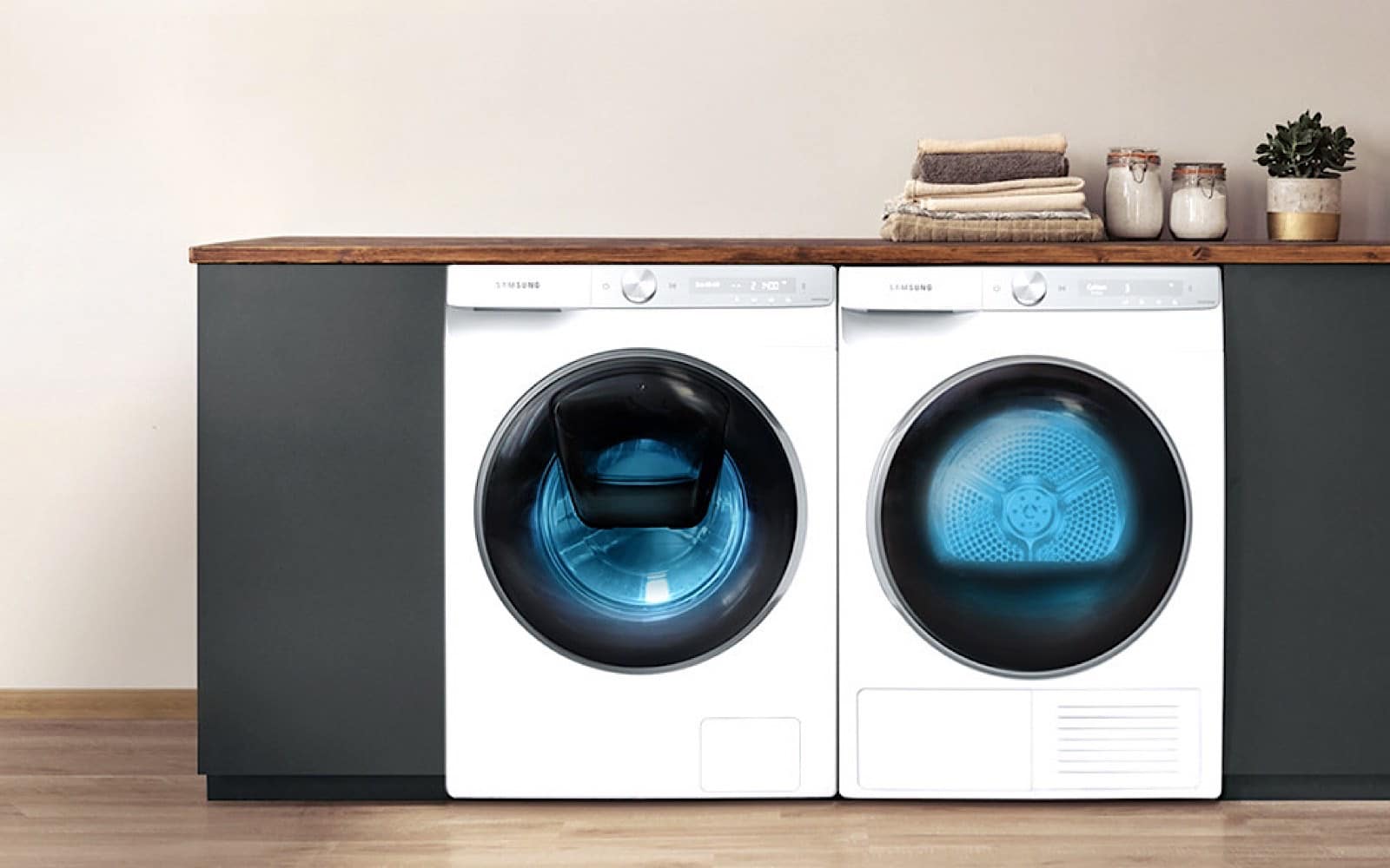 Máy giặt tích hợp trí tuệ nhân tạo