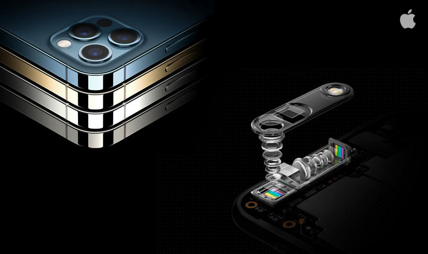 Apple không ngừng đưa ra những cải tiến,nâng cấp cho hệ thống camera