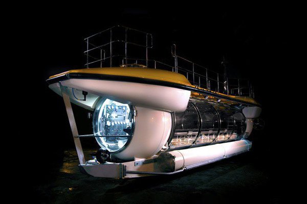 Sự phát triển của tàu ngầm do thám biển