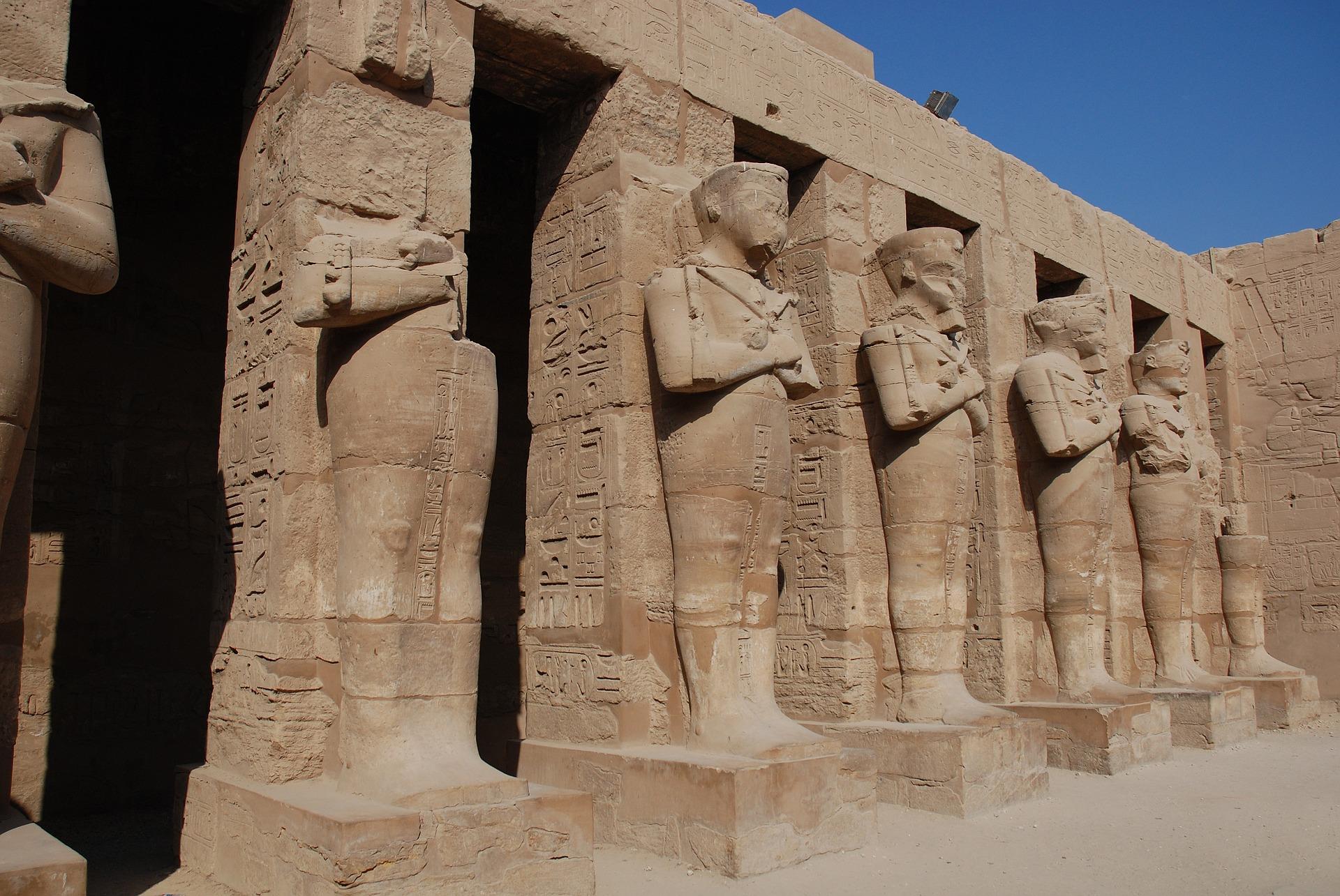 Người Ai Cập cổ đại đã rất nỗ lực để bảo vệ các tác phẩm điêu khắc của mình