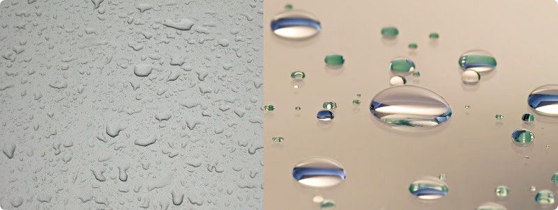 Vật liệu nano mới có khả năng kháng nước