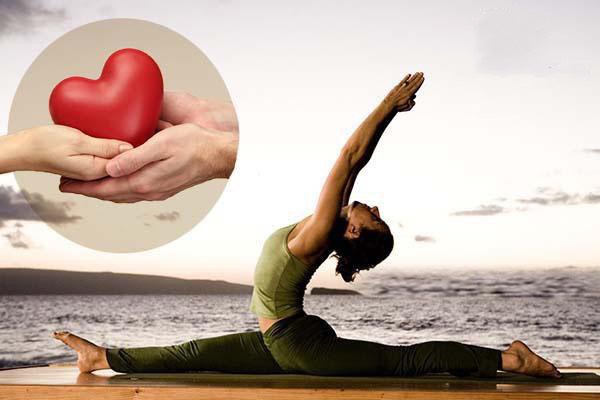 Mách bạn 5 bài tập Yoga tốt cho sức khỏe tim mạch