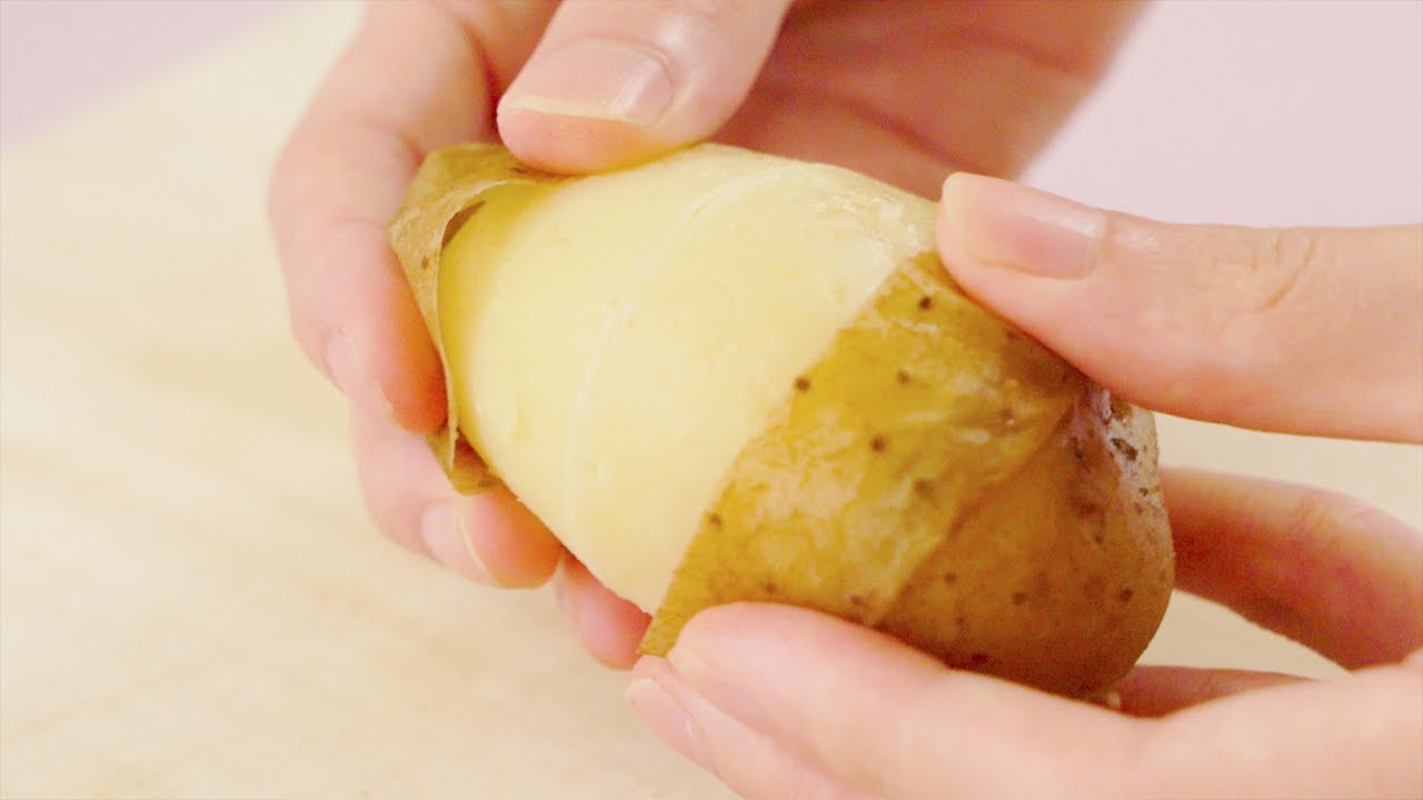 Giá trị dinh dưỡng của khoai tây và bí quyết lột vỏ khoai tây siêu nhanh