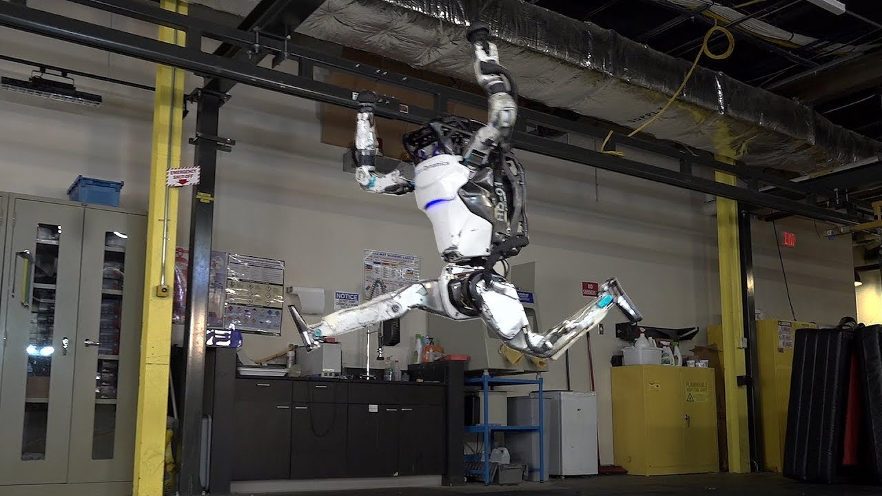 Quá trình tạo robot từ Boston Dynamics