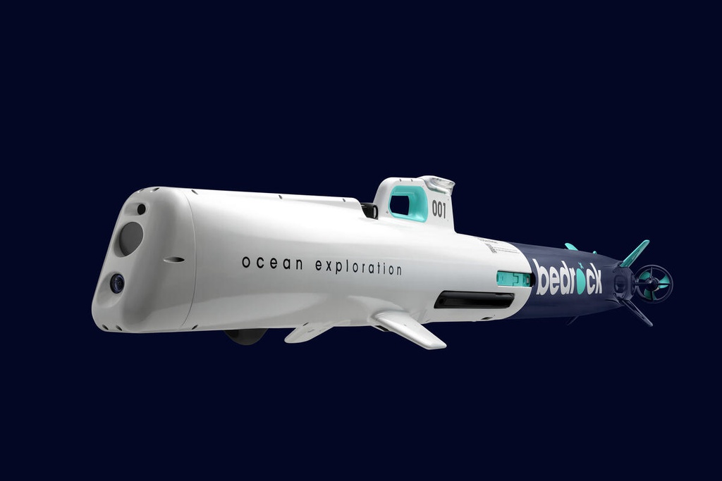 Tàu ngầm tự động là chìa khóa để khám phá đại dương