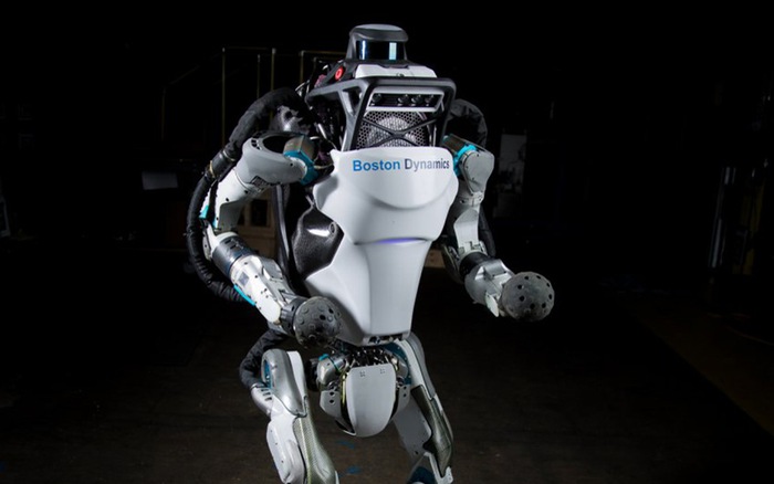 Robot có khả năng nhào lộn chuyên nghiệp được ra mắt