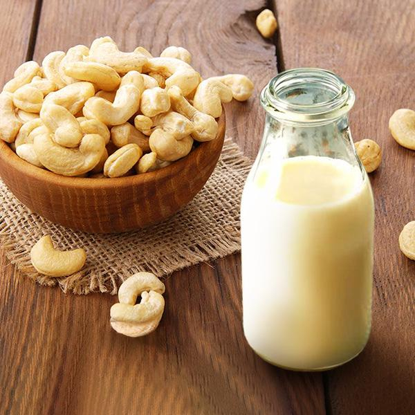 Món sữa hạt điều và những giá trị dinh dưỡng mà hạt điều mang lại cho trẻ nhỏ