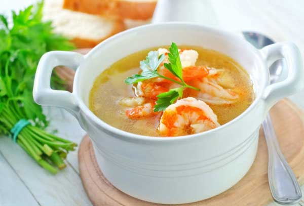 Món súp tôm bí đỏ mềm mịn, thơm ngon và cực bổ dưỡng cho bé