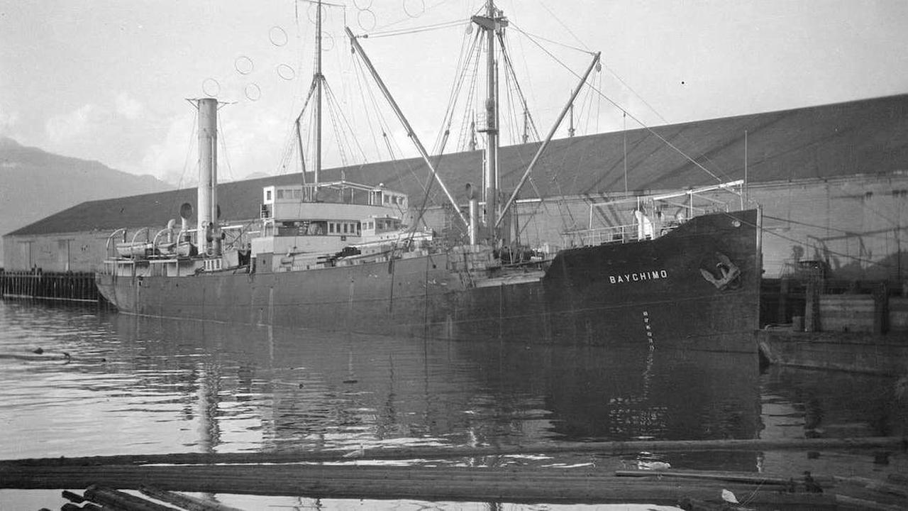 “Con tàu ma” Baychimo đã liên tục xuất hiện và biến mất bí ẩn trong 38 năm