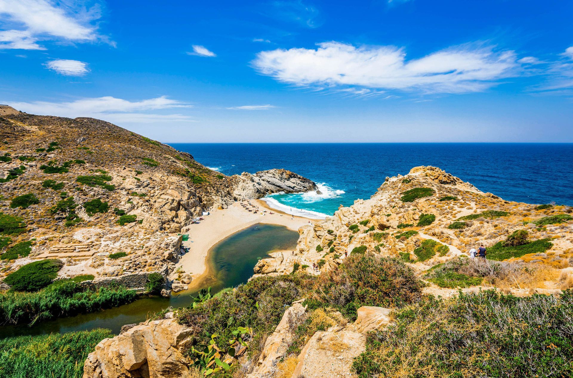 Đảo Ikaria sở hữu vẻ đẹp thơ mộng tựa tranh vẽ