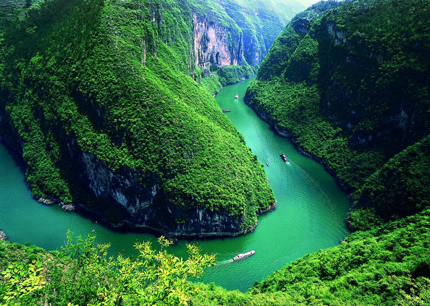 Sông Trường Giang có lưu lượng ổn định và lượng nước vô cùng lớn