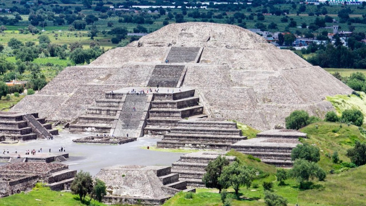 Một số thông tin về thành phố cổ Teotihuacan