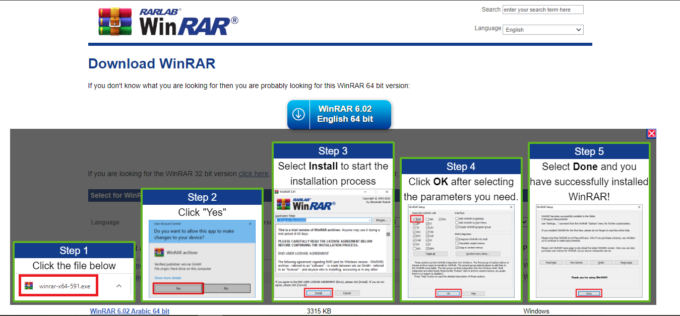 Người dùng nên cập nhật phiên bản WinRAR 6.0.2 theo phát hành của hãng