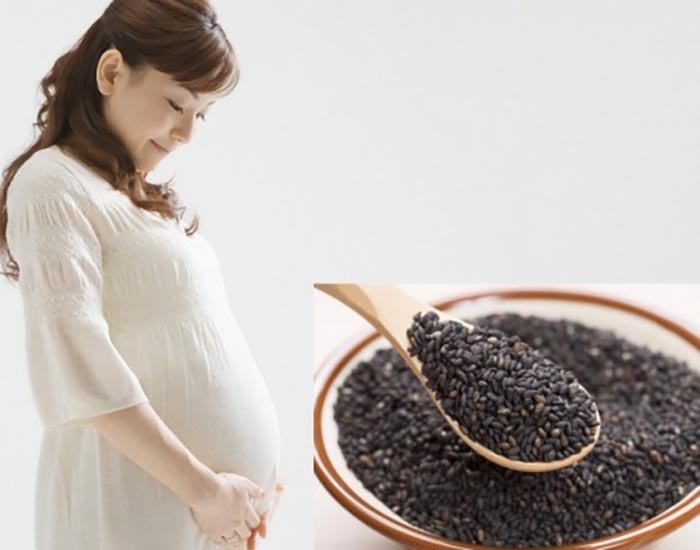 Sữa mè đen và những công dụng bất ngờ đối với mẹ bầu