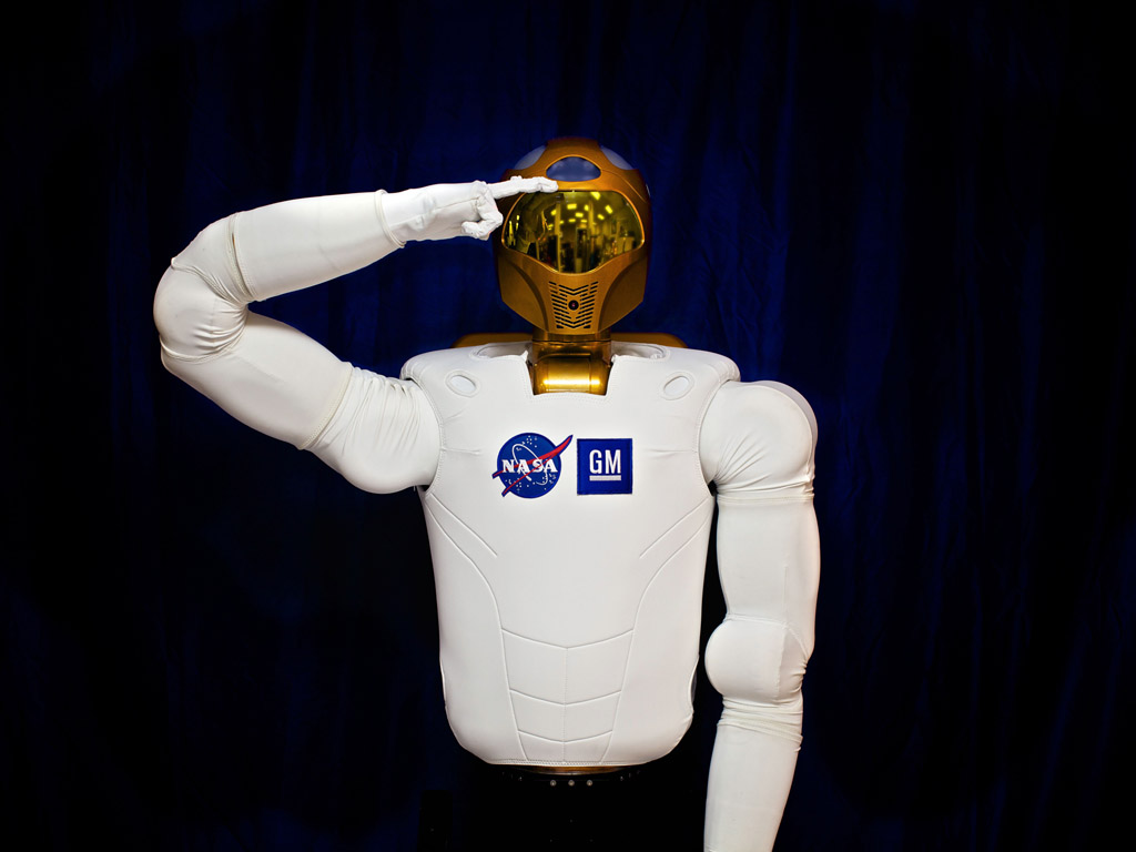 Robonaut - Chú robot hình người trên vũ trụ